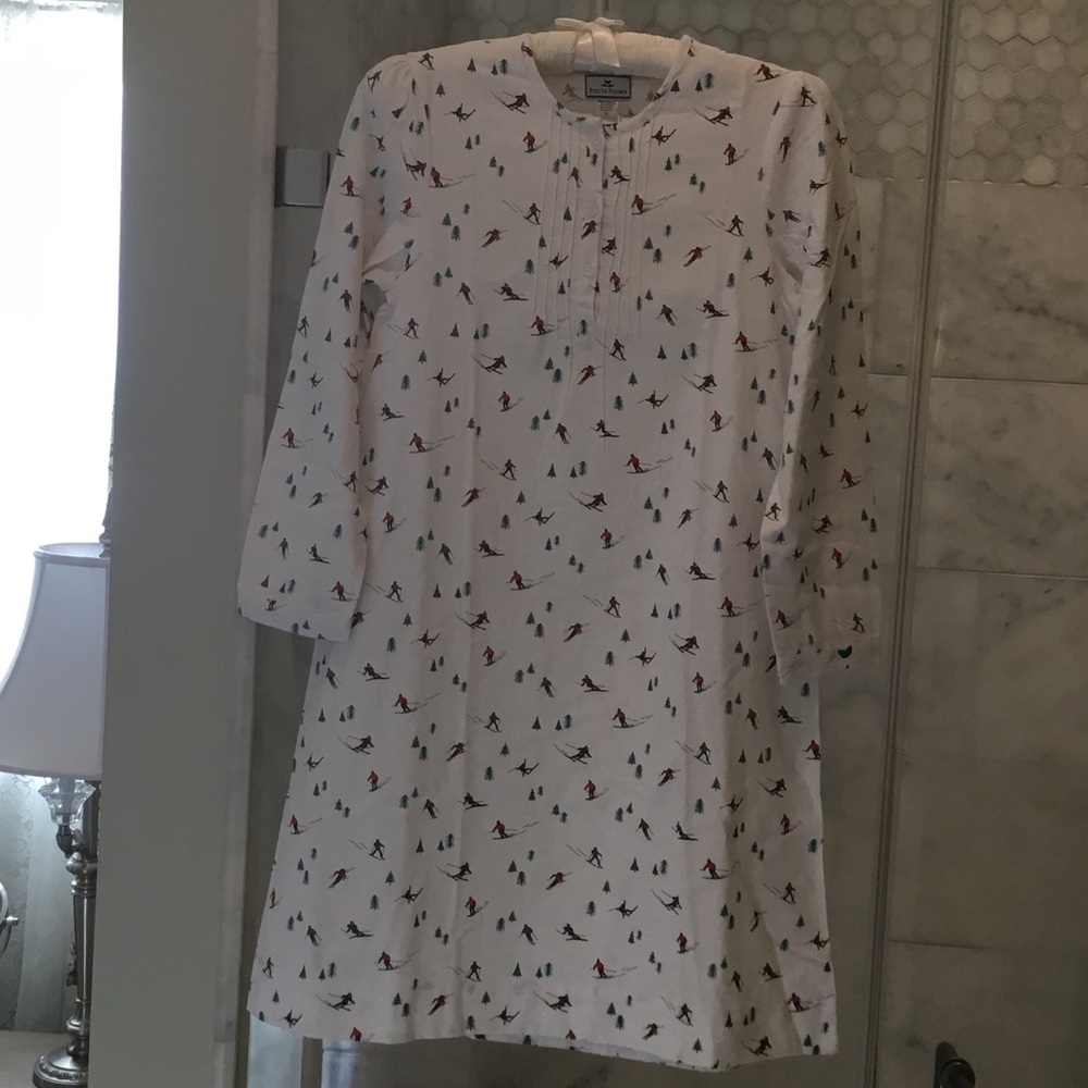 GIRLS Petite Plume flannel nightgown , new with tags size 12